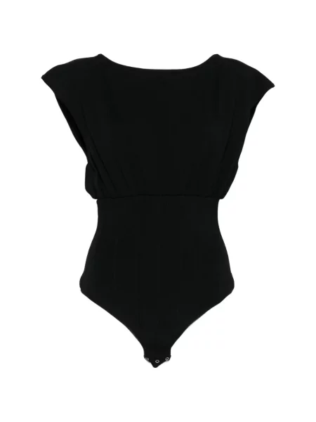 Body Elisabetta Franchi cu nervuri negru