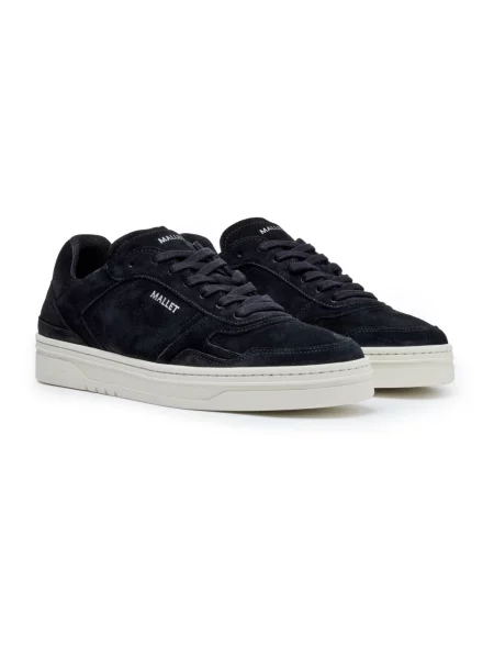 Sneakersy Mallet London czarne
