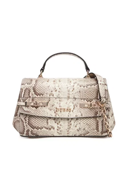 Τσάντα Guess Melinda μπεζ