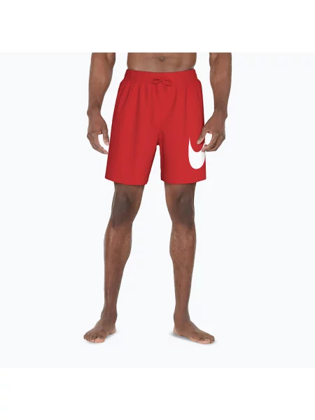 Șorturi de baie pentru bărbați Nike Specs 7" Volley university red roșu