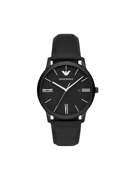Zegarek Emporio Armani czarny