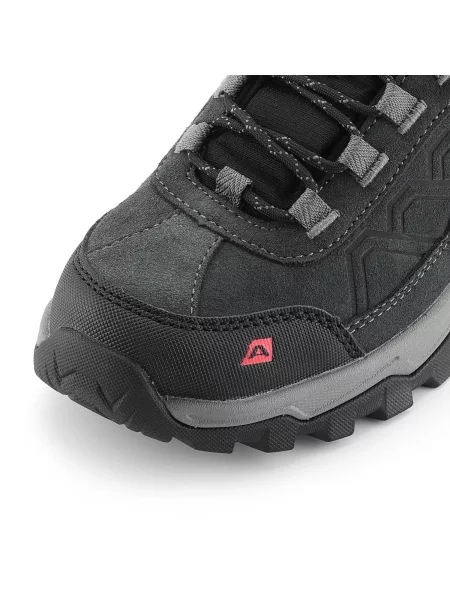 Niskie buty trekkingowe Alpine Pro Wange szare