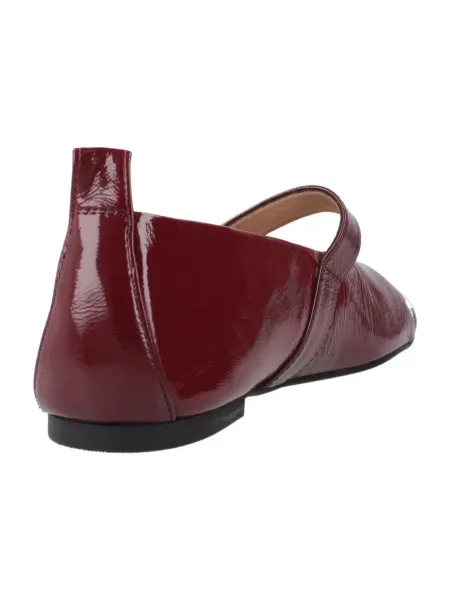 Pantofi Unisa bordo