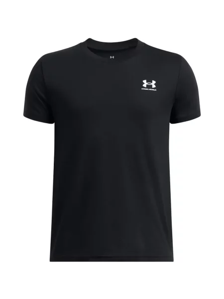 Koszulka dziecięca Under Armour czarna