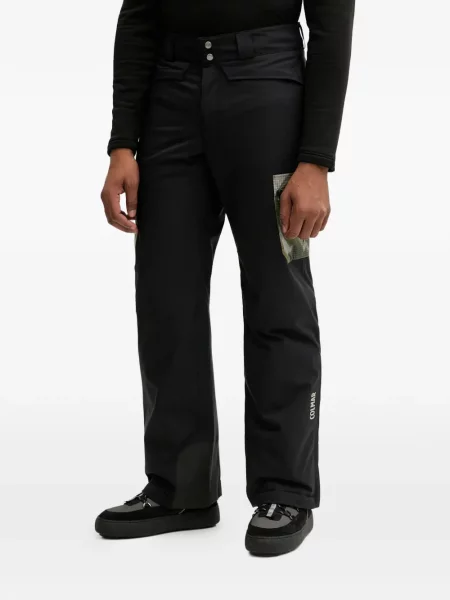 Lyže tepláky Colmar s rozparkem černé