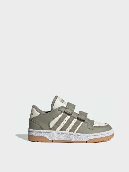 Детские кроссовки Adidas зеленые