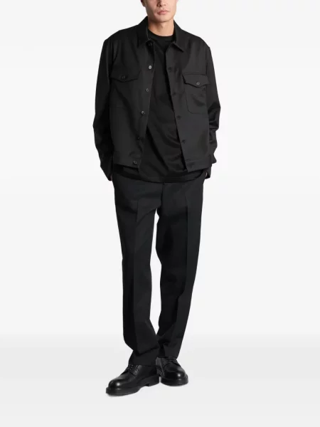 Tricou Low Brand cu broderie negru