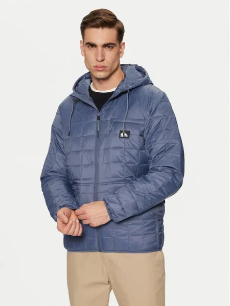 Quiksilver Преходно яке Check Mate син