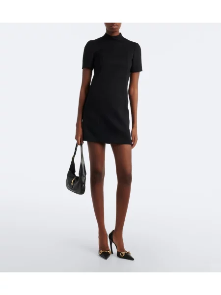 Rochie Gucci de lână negru