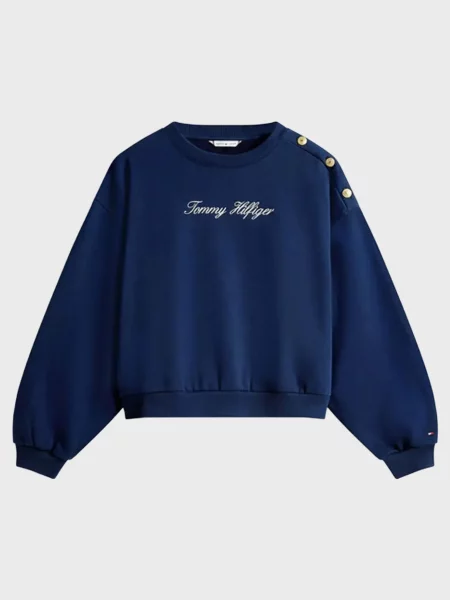 Світшот Tommy Hilfiger синій