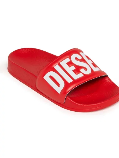 Diesel sportos gyerek papucs SA-BWBISQOF SANDALS piros