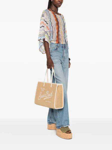 Shopper torbica Mc2 Saint Barth s vezom