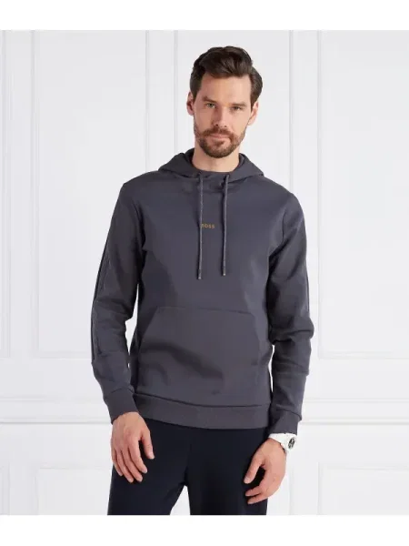 BOSS GREEN Hanorac Soody | stretch gri