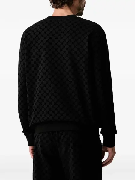 Hanorac crewneck Joop! cu decolteu rotund negru
