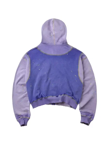Hanorac cu glugă Vale violet
