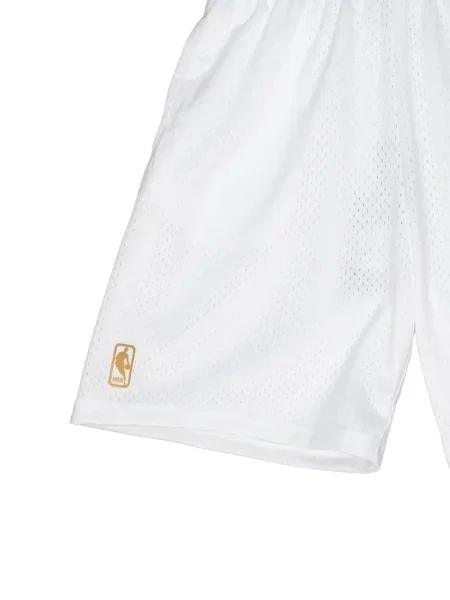 Pantaloni scurți Mitchell & Ness alb