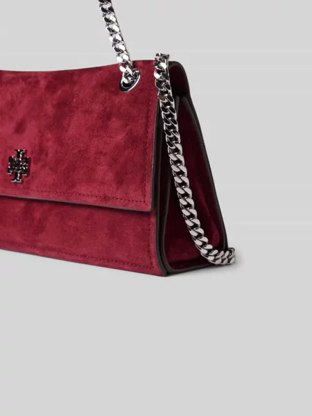 Torba na ramię z detal z logo Tory Burch