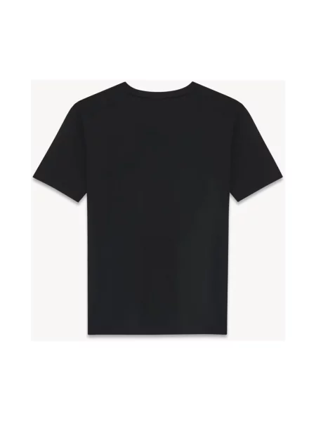 Koszulka Saint Laurent czarna