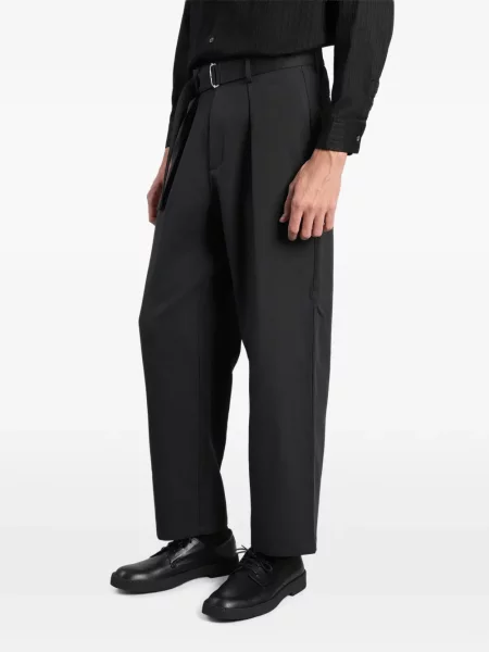 Cu centură pantaloni Attachment negru