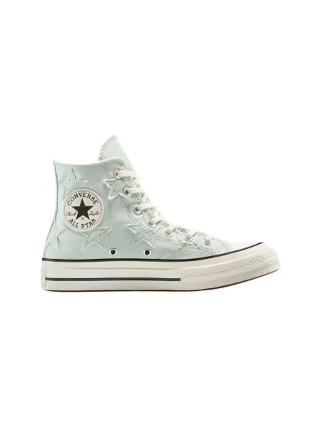 Členkové topánky Converse modrá