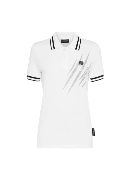 Polo Plein Sport białe