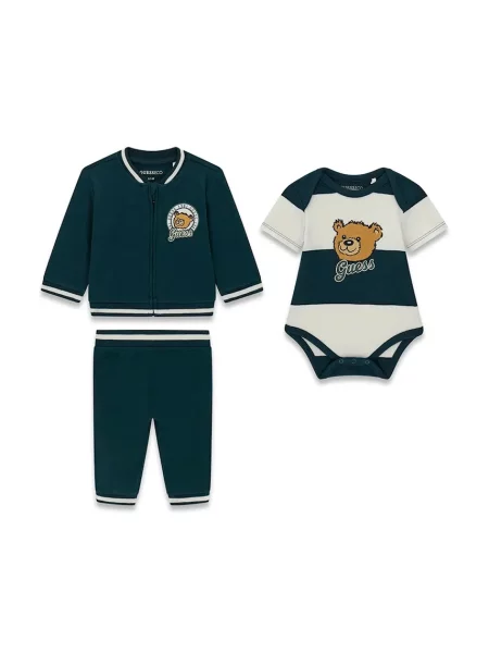 Guess compleu pentru copii din verde