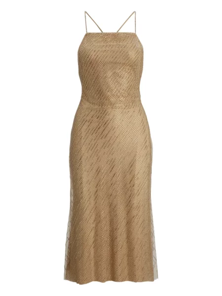 Rochie Ralph Lauren Collection plasă de costum