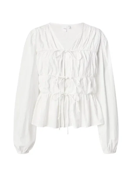 YAS Bluză YASEBBA' alb
