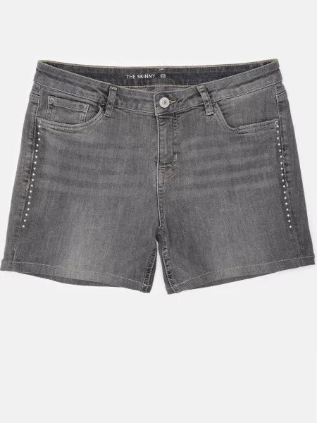 C&A ­ Шорты джинсовые сірі