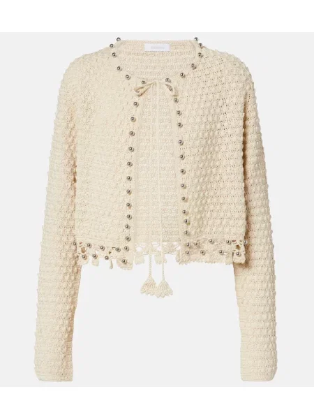 Cardigan Rabanne bej