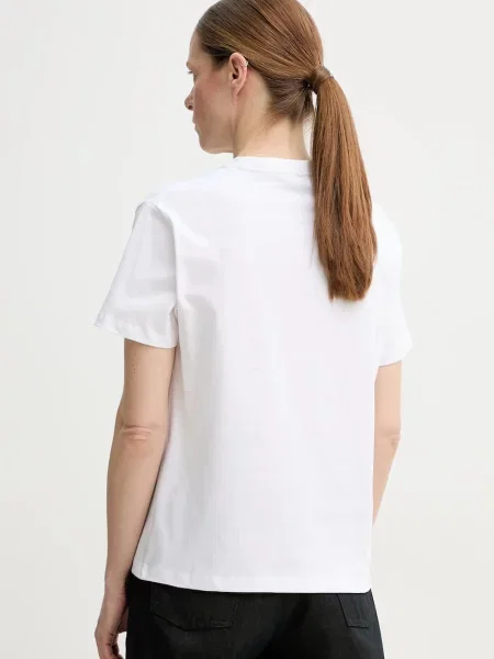 Tričko The Kooples bílá
