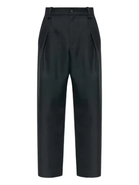 Pantaloni A.p.c. plisate negru
