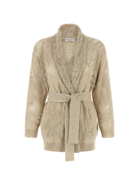 Cardigan Brunello Cucinelli cu paiete