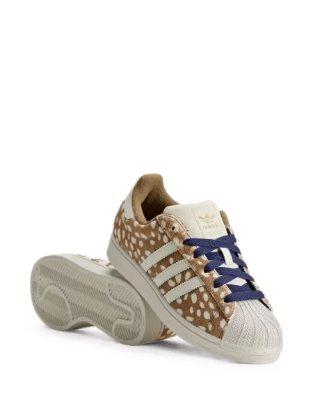 Sneakerși Adidas Superstar maro