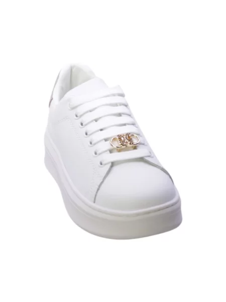 Sneakersy Gaëlle Paris skórzane białe