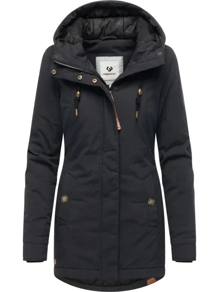 Ragwear Geacă de iarnă Monadena' negru