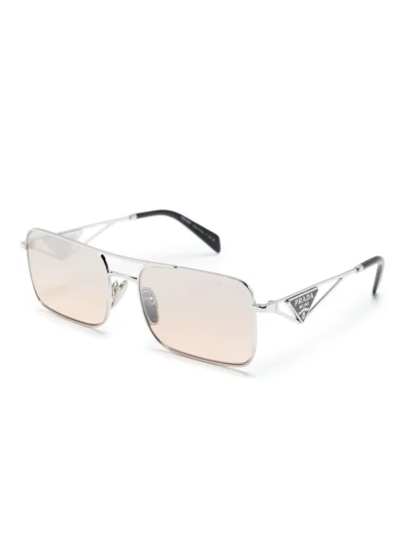 Saulės akiniai Prada Eyewear sidabrinė