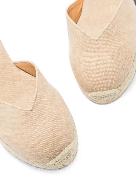 Espadrile Castaner cu pană