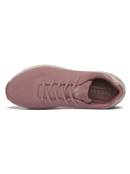 Pantofi Skechers roz