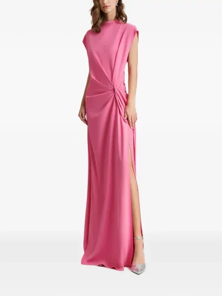 Maxi rochie maxi Gemy Maalouf de costum roz