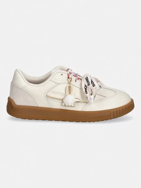Sorel sneakers din piele ONA DRIFT LX bej
