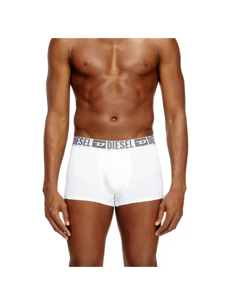 DIESEL Boxeralsók bézs / fekete fehér