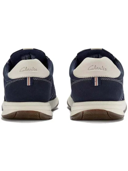 Pantofi Clarks din dantelă albastru