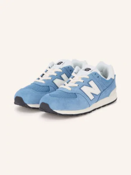 New Balance Sneakersy modrá bílá