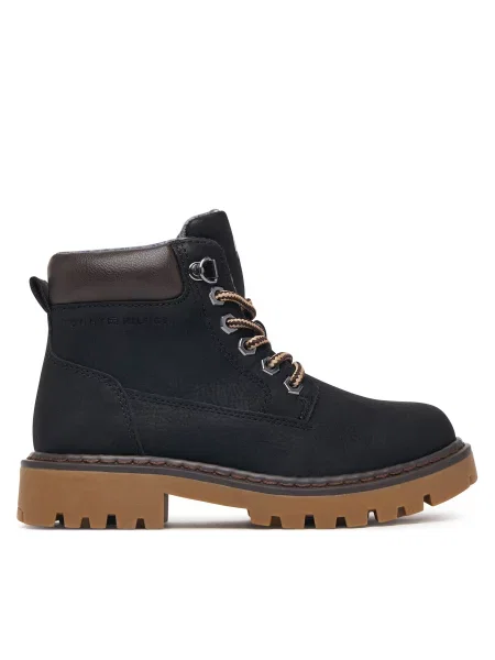 Bakancs Tommy Hilfiger M fekete