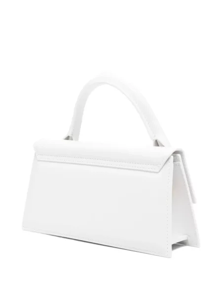Geantă Jacquemus alb