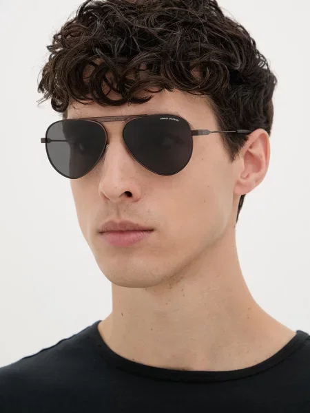 Armani Exchange Ochelari de soare maro