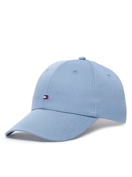 TOMMY HILFIGER Čiapka svetlomodrá modrá