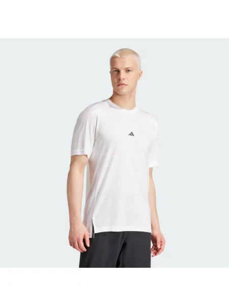 Yoga Premium Training T-Shirt biała