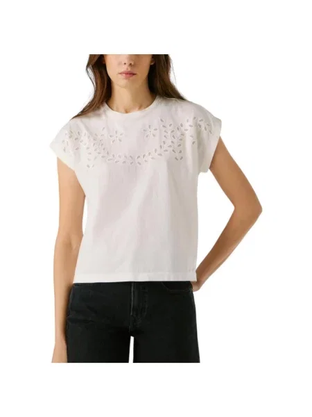Tricou Pepe Jeans alb